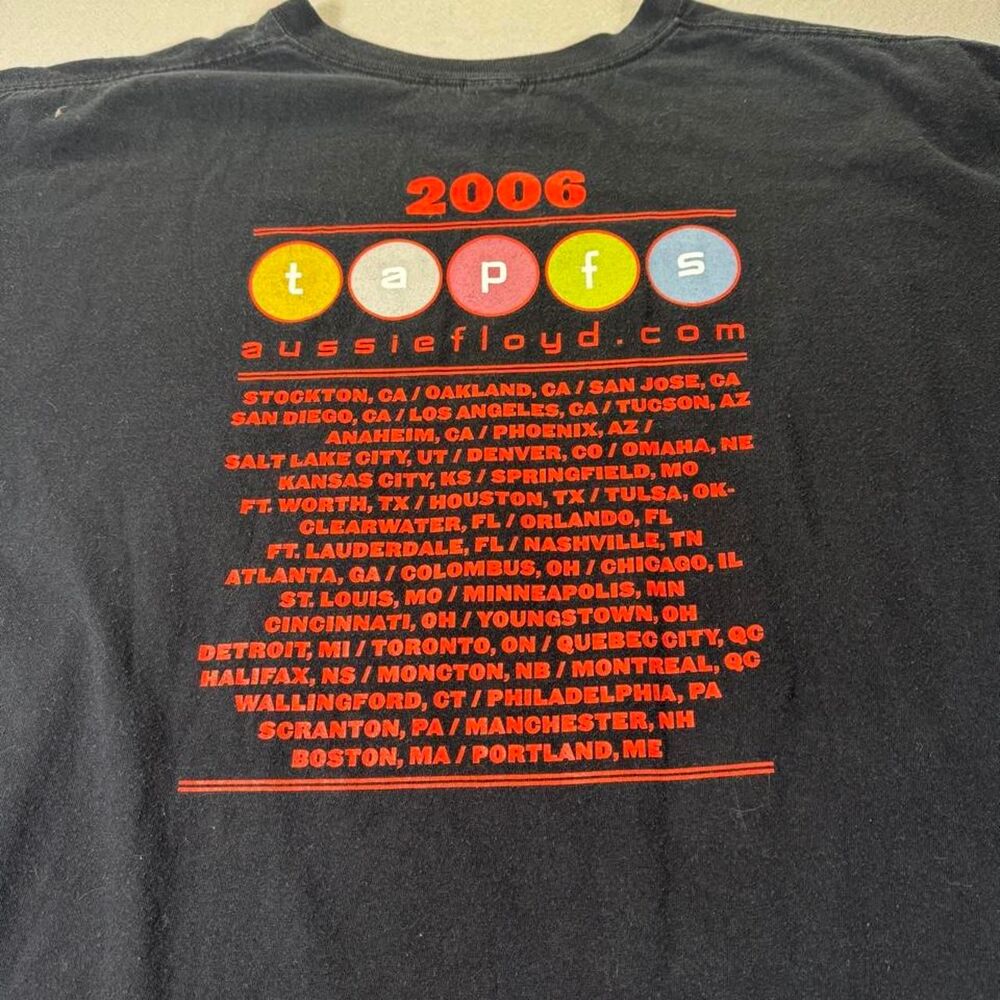 Pink-floyd Men's Black T-shirt
